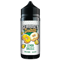 Seriously donuts lemon drizzel 100ml