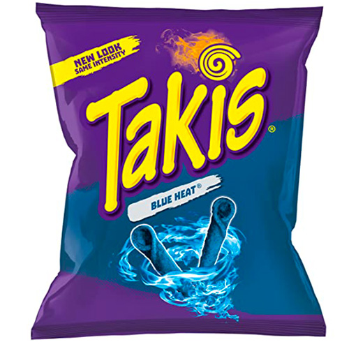 Takis blue heat 92,3g