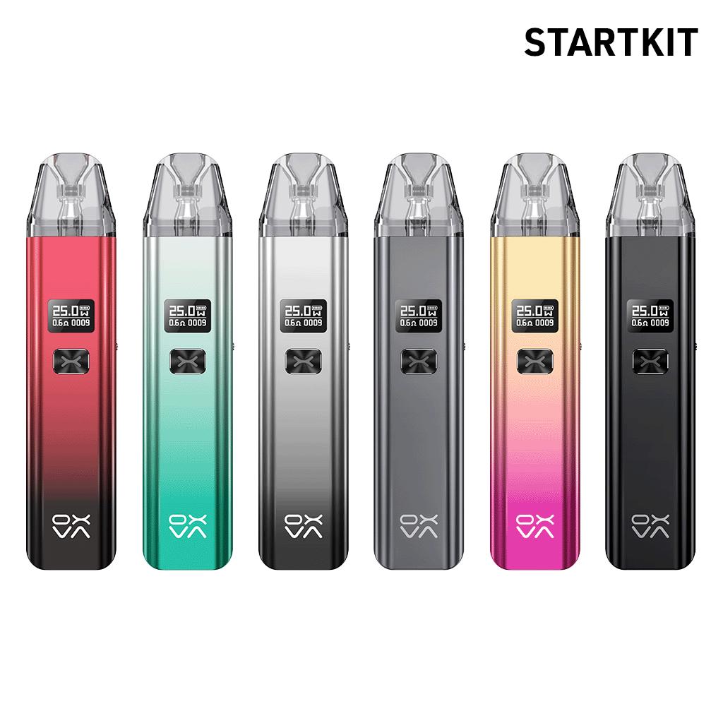 Oxva Xlim V2 shiny silver 20ml