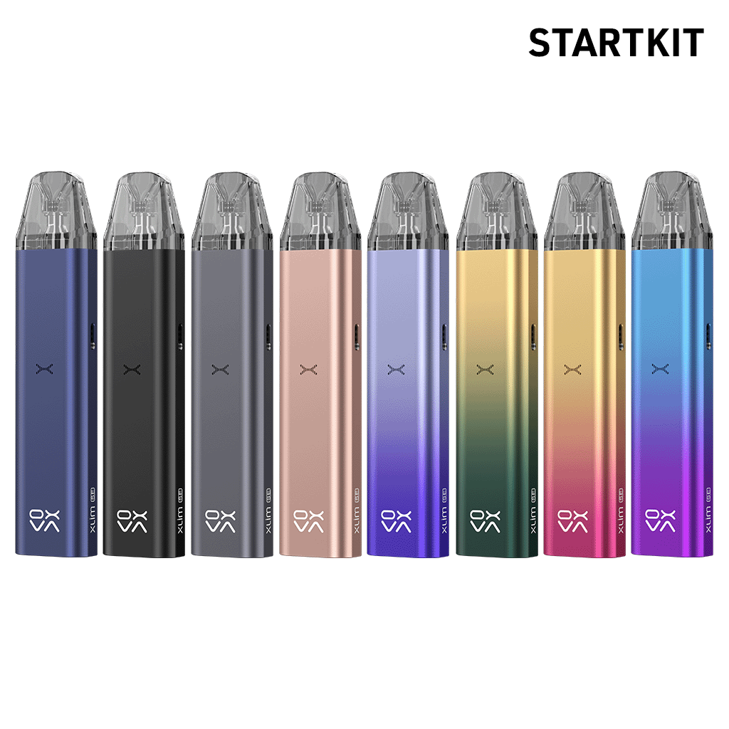 Oxva xlim vapekit se gold pink