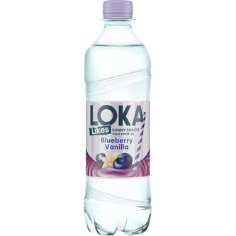 Loka blueberry vanilla 50cl