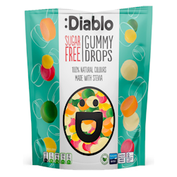 Diablo sf gummy drops jelly 75g