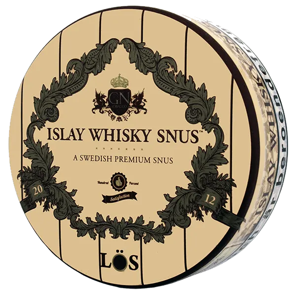 Isly whisky snus lös