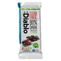 Diablo stevia dark chocolate 75g
