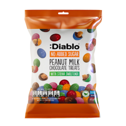 Diablo milk chocolate treats 40g