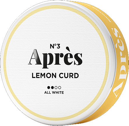 Apres lemon curd