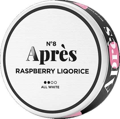 Apres rasberry liqorice