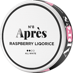 Apres rasberry liqorice