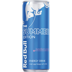Red bull juneberry 25cl