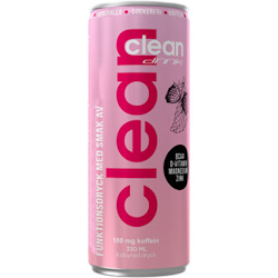 Clean drink raspberry 33cl