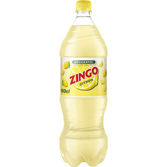 Zingo citron sockerfri 1,5l