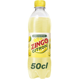 Zingo citron sockerfri 50cl