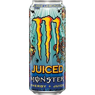 Monster juiced aussie lemonade 50cl