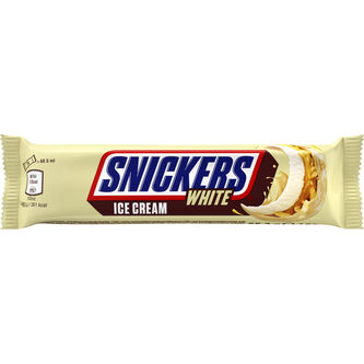 Triumf glass snickers white
