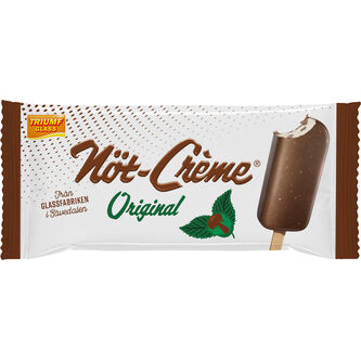Triumf glass nöt creme
