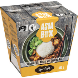 Asia box chicken tikka masala 350g