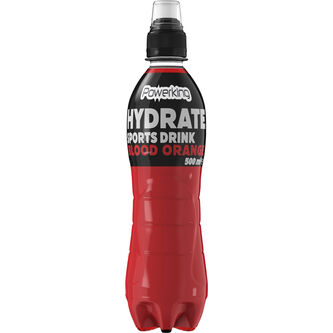 Powerking hydrate blood orange 50cl