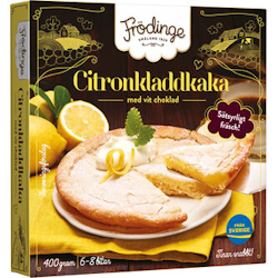 Fröding citronkladdkaka 400g