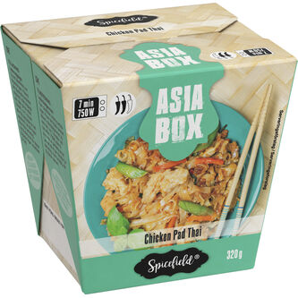 Asia box chicken pad thai 350g