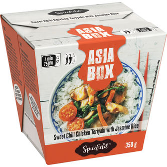 Asia box sweet chicken teriyaki 350g