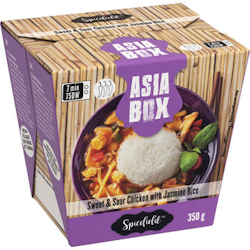Asia box sweet sour chicken 350g