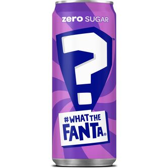 Fanta what the fanta 33cl