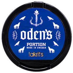 Odens portion lakrits