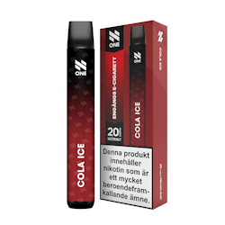 N one cola ice 20mg pod