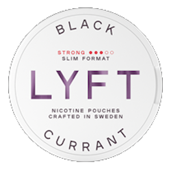 Lyft blackcurrant strong