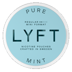Lyft pure mint mini