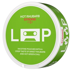 Loop hot rhubarb strong