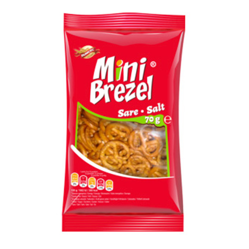 Mini brezel salt 70g