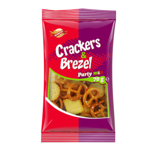 Crackers brezel party mix 70g