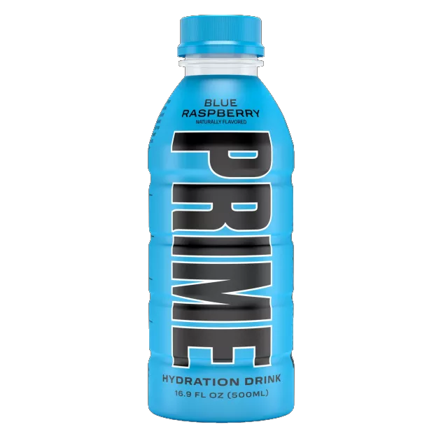 Prime blue raspberry 50cl