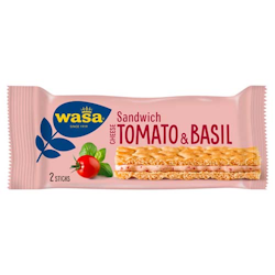 Wasa sandwich tomat basil