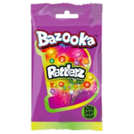 Bazooka rattlerz sour 40g