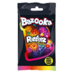 Bazooka rattlerz fruity 40g