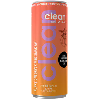 Clean drink classic sunrise 33cl