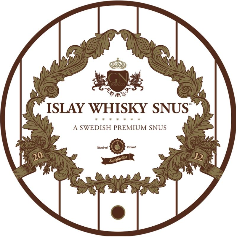 Islay whisky white portion