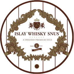 Islay whisky white portion