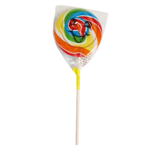 Spiral lollipop 50g