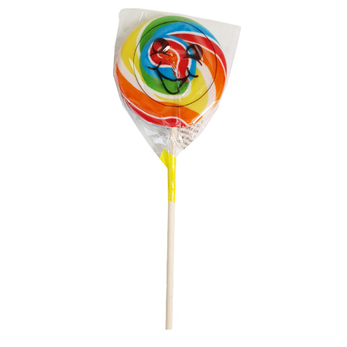 Spiral lollipop 120g