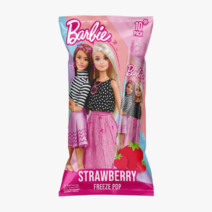Barbie freeze pops 50cl