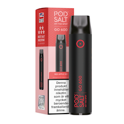 Podsalt go 600 red apple ice 20mg pod