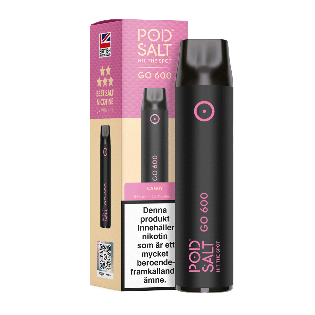 Podsalt go 600 candy 20mg pod