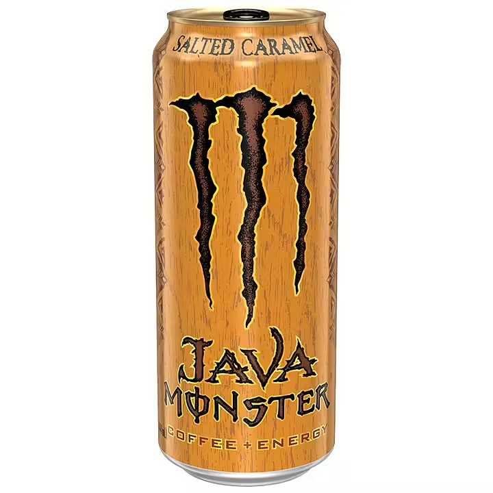Java monster salted caramel 50cl