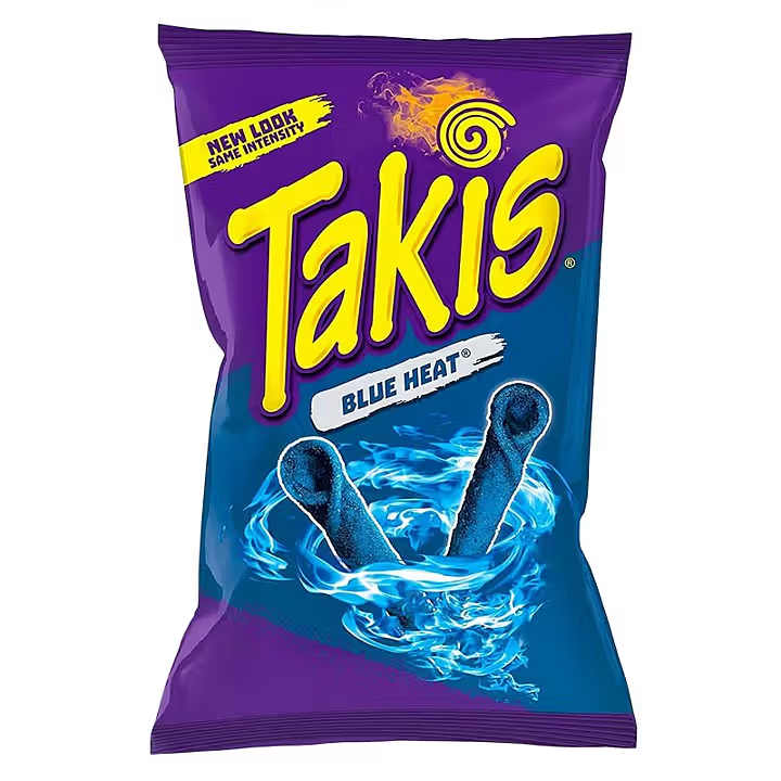 Takis blue heat 280g
