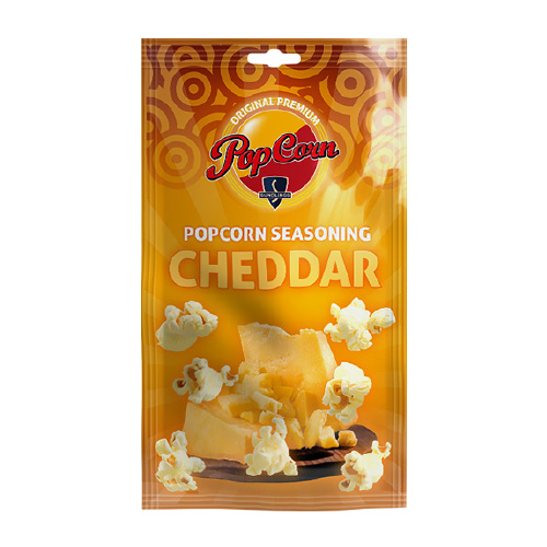 Popcorn seasoning cheddar 26g