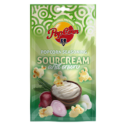 Popcorn seasoning sourcream 26g