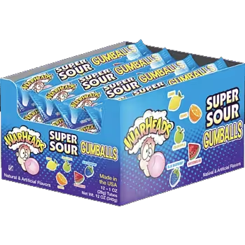 Warheads super sour 28g